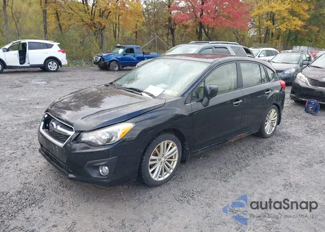 2013 Subaru Impreza 2.0I Limited из США, поврежденный, VIN JF1GPAG63D2873543